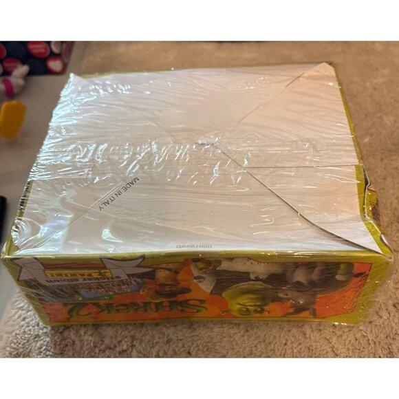 Shrek 2 Panini Sticker Album Box 48 Packets Collectible Movie Memorabilia Sealed - Picture 6 of 6